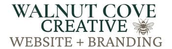 Walnut Cove Creative Website, Branding and Local SEO logo