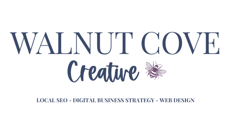 Walnut Cove Creative logo - local SEO, digital business strategy, web design