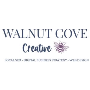 Walnut Cove Creative logo - local SEO, digital business strategy, web design