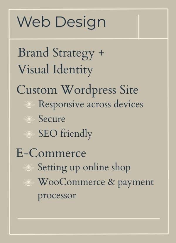 custom WordPress website for your small business